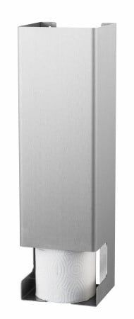 Reserve roll holder 5 rolls stainless steel