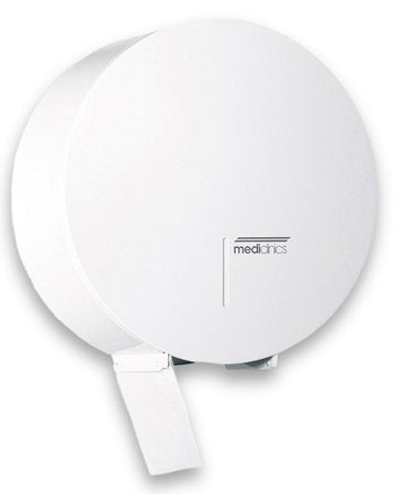 Jumbo-Rollenspender klein weiß