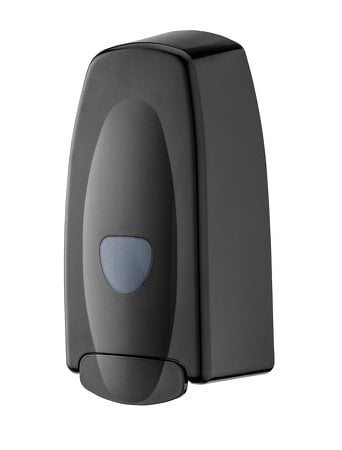 Zeepdispenser 1000 ml kunststof navulbaar zwart
