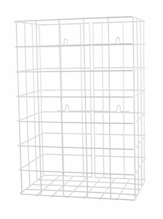 Afvalkorf wit 26 liter