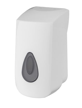 Zeepdispenser 400 ml kunststof navulbaar