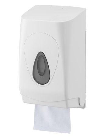 Toilet tissue dispenser plastic