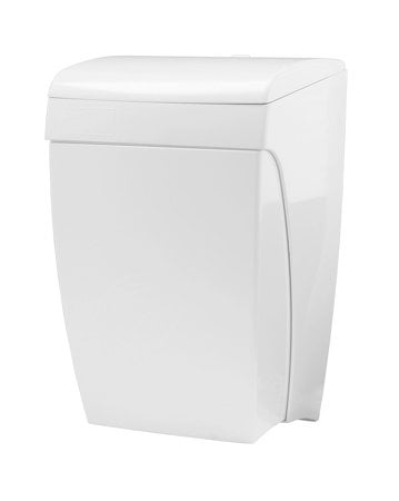 Abfallbehälter mit Kniebedienung 8 Liter Kunststoff