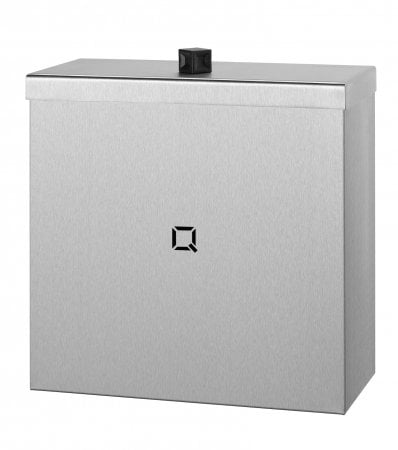 Closed waste bin 9 liters