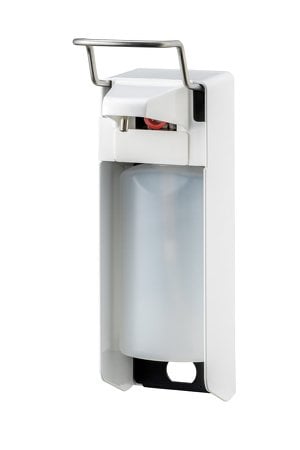 Soap & disinfectant dispenser 500 ml KB white