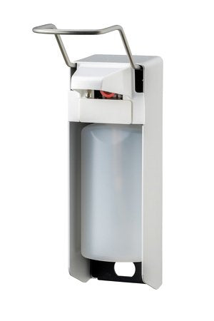 Seifen- und Desinfektionsmittelspender 500 ml LB Aluminium