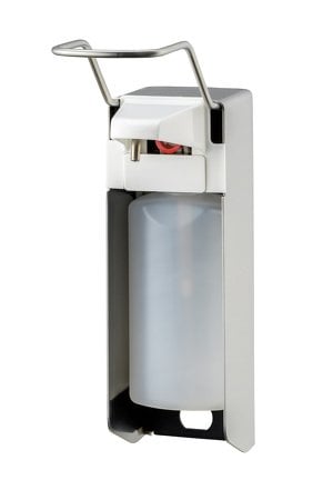 Zeep- & desinfectiemiddeldispenser 500 ml LB RVS