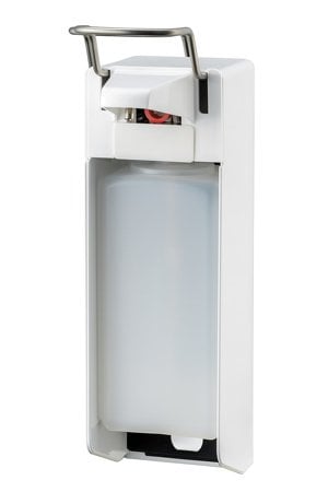 Seifen- und Desinfektionsmittelspender 1000 ml KB weiß