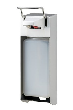 Soap & disinfectant dispenser 1000 ml KB stainless steel