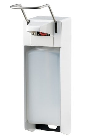 Soap & disinfectant dispenser 1000 ml LB white