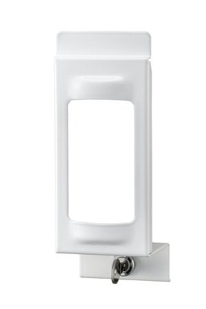 Afsluitplaat wit 500 ml