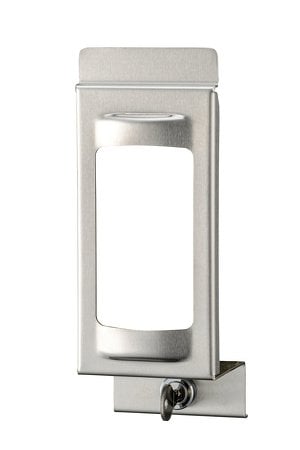 Afsluitplaat RVS 500 ml