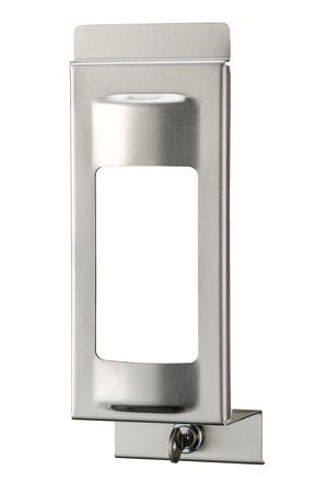 Stainless steel closing plate 1000 ml