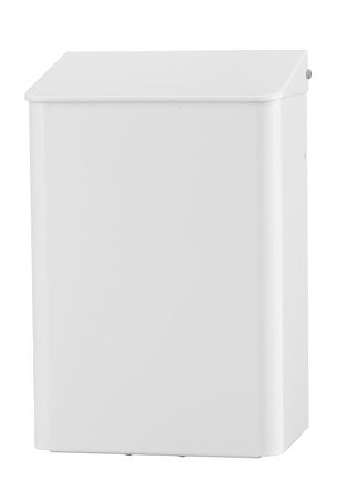 Afvalbak 6 liter wit