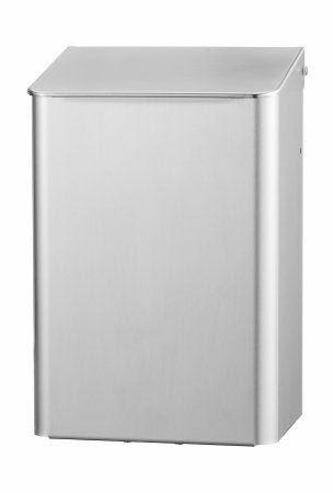 Afvalbak 6 liter RVS