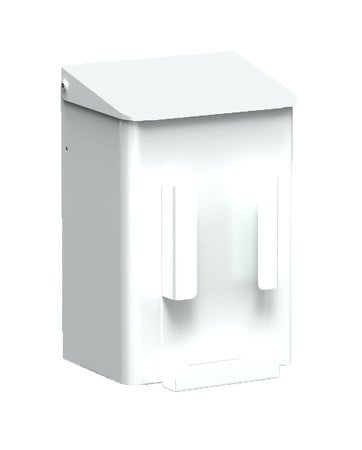 Hygiënebak 6 liter wit