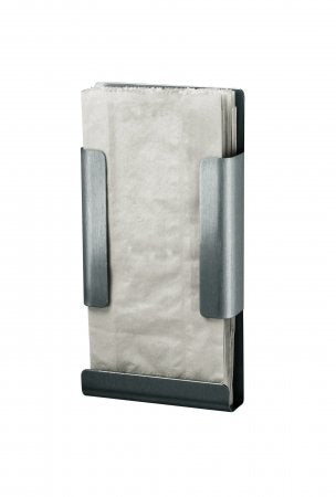 Hygienebeutelspender aus Edelstahl