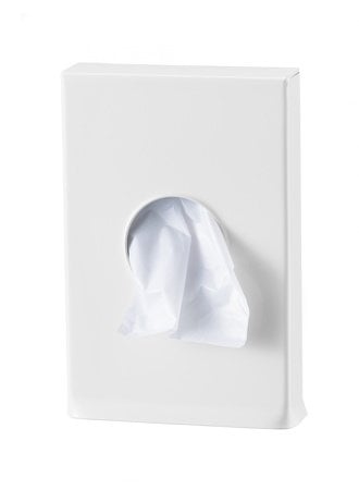 Hygiënezakjesdispenser wit