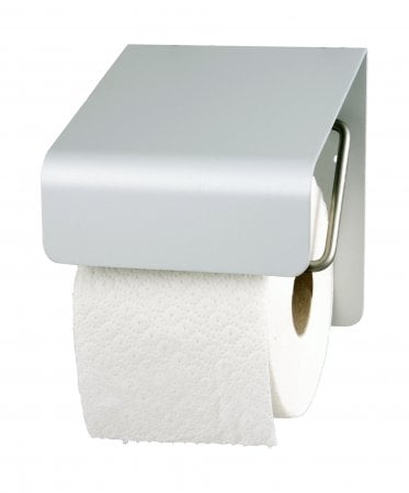 Toilet roll holder aluminum
