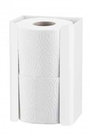 Reserverolhouder duo wit