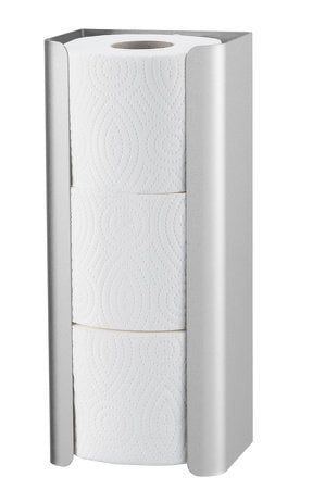 Reserverolhouder trio RVS