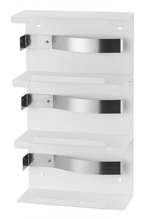 Glove dispenser trio white