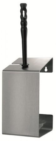 Toilet brush holder stainless steel