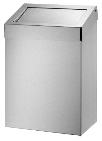 Waste bin 20 liter stainless steel