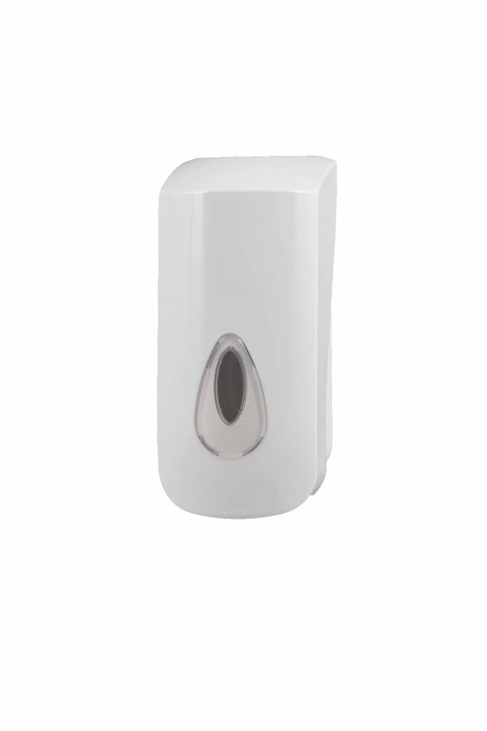 Zeepdispenser 400 ml kunststof navulbaar