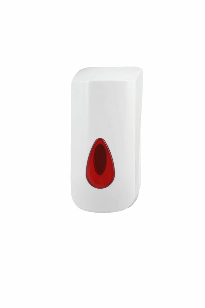Zeepdispenser 400 ml kunststof navulbaar