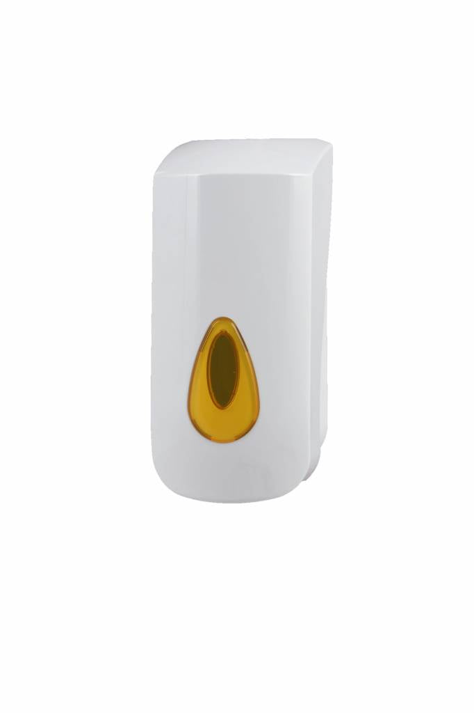 Zeepdispenser 400 ml kunststof navulbaar
