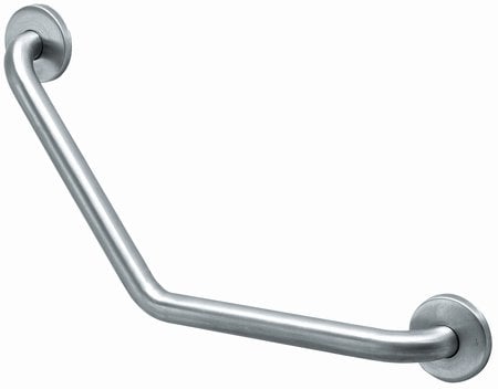 Angled bar RVS met hoek van 130?