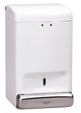 Zeepdispenser 1100 ml wit