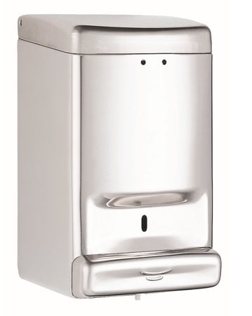 Zeepdispenser 1100 ml hoogglans