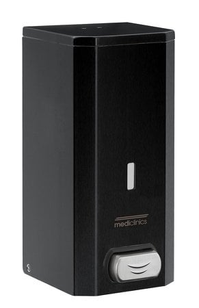 Spray dispenser stainless steel black 1500 ml