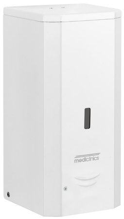 Automatischer Seifenspender aus Edelstahl weiß 1000 ml