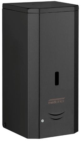 Zeepdispenser automatisch RVS zwart 1000 ml