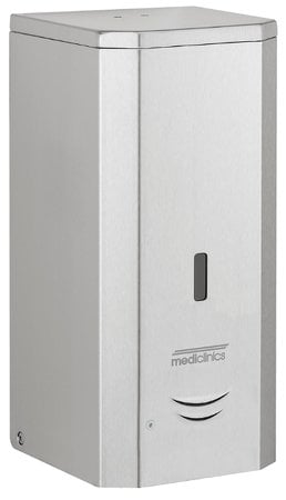 Zeepdispenser automatisch RVS 1000 ml