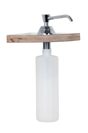 Inbouw zeeppomp 480 ml