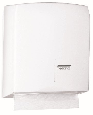 Handdoekdispenser wit