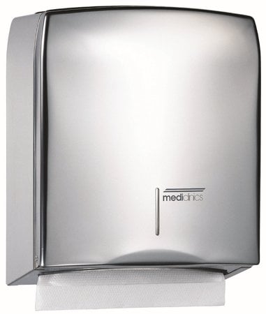 High gloss towel dispenser