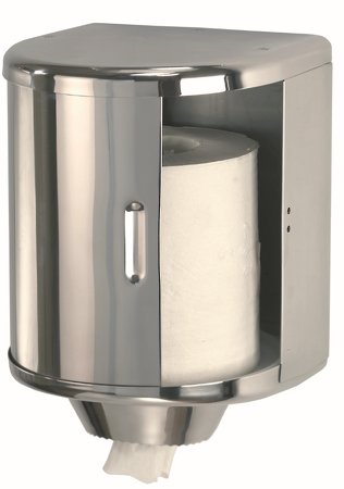 Polishing roll holder high gloss