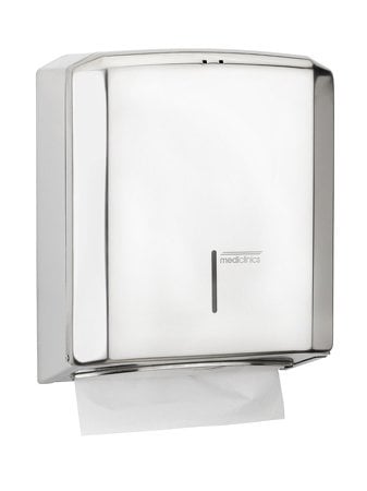 Hochglänzender Handtuchspender