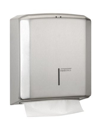 Handtuchspender aus Edelstahl