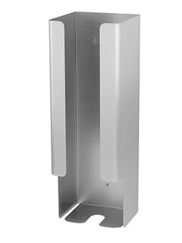 Reserverolhouder 4rols RVS