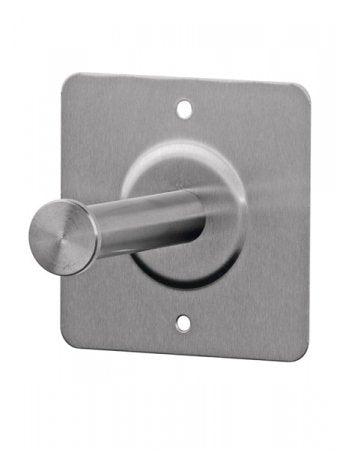 Reserverolhouder 1rols RVS