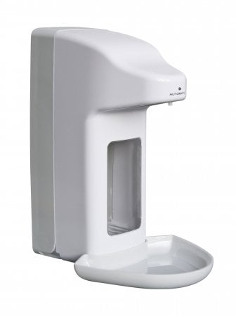 Soap & disinfectant dispenser automatic 500 ml plastic