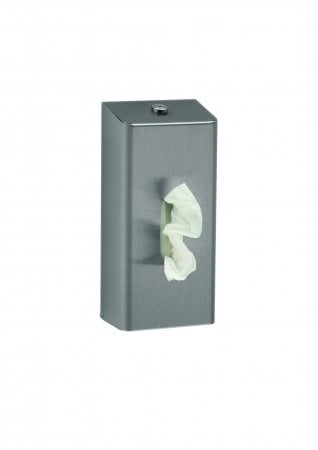Tissue dispenser stainless steel