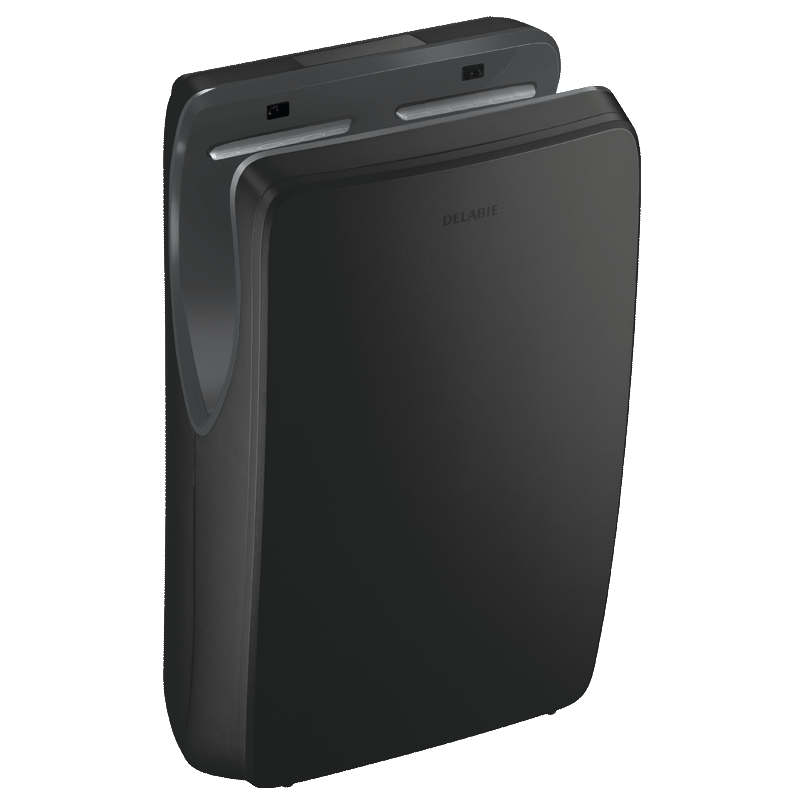 Speedjet 2 - Mat zwart handdroger