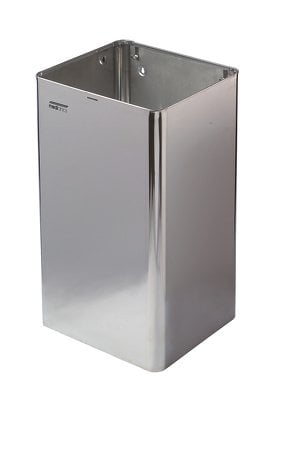 Afvalbak open 65 liter hoogglans